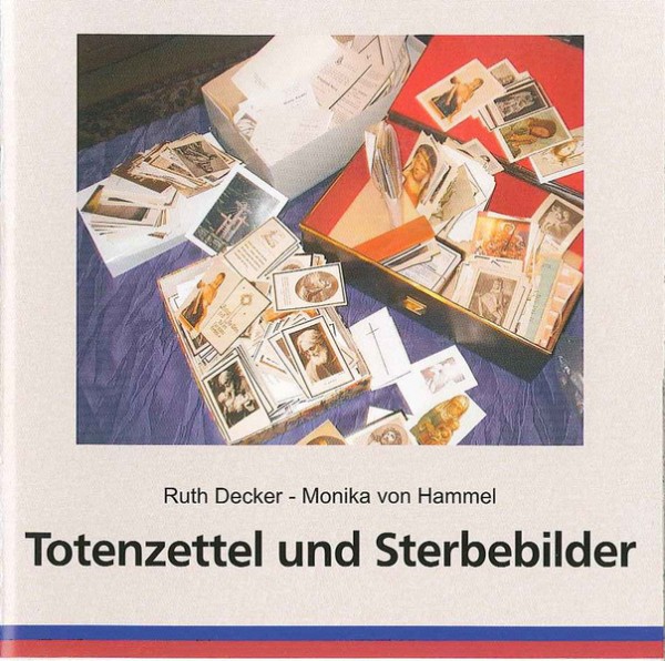 CD: Totenzettel und Sterbebilder - Bd. 3