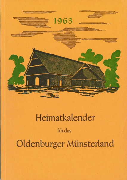 Jahrbuch für das Oldenburger Münsterland 1963