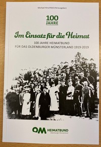 Im Einsatz für die Heimat - 100 Jahre Heimatbund für das Oldenburger Münsterland