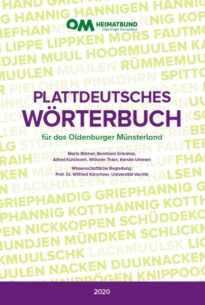 Plattdeutsches Wörterbuch für das Oldenburger Münsterland